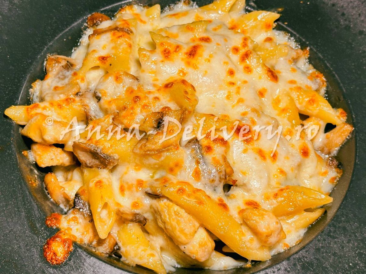 Penne con Pollo 